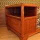 Art deco bench of the Majorelle workshops 330 cm long