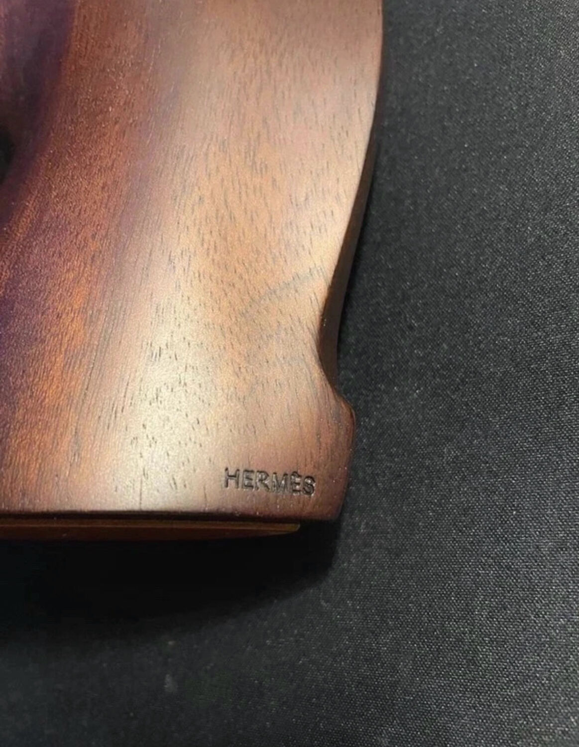 Samarcande Sculpture Hermès in Solid Wood – Decorative Collectible Item