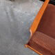 Scandinavian wooden armchair from the 1960s