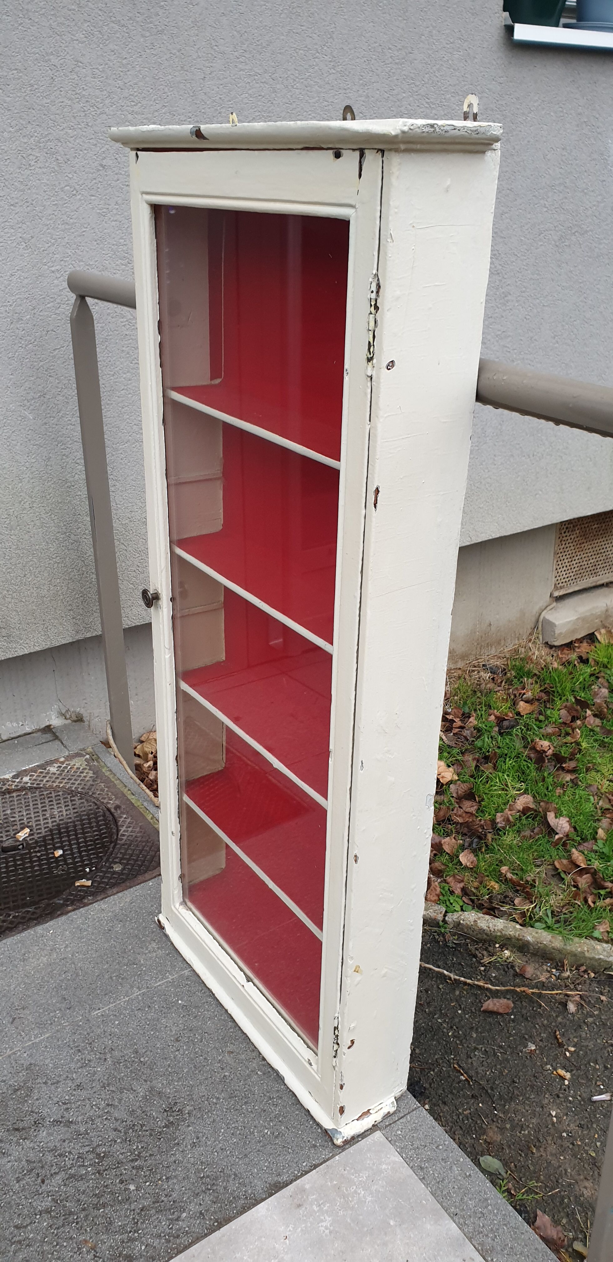 Wall display case year 40/50