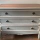 Louis XVI commode style