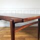Table à repas en palissandre de Rio, 1960