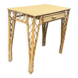 Rattan desk