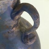 Murano glass vase "A Scavo"