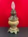 Ceramic and bronze lamp foot with Japanese floral decoration 24 cm