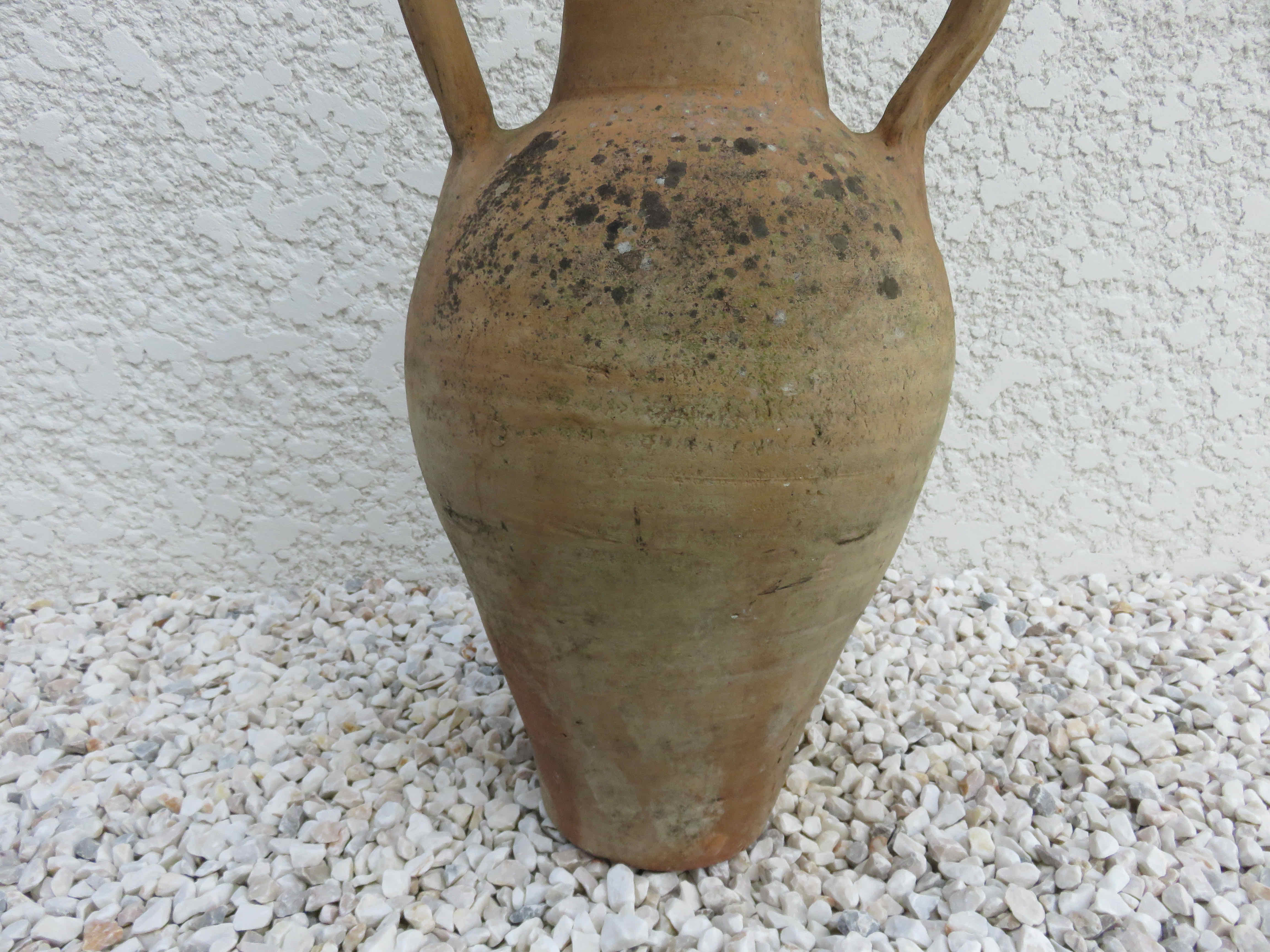 Potiche amphora in terracotta XIX th