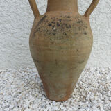 Potiche amphora in terracotta XIX th