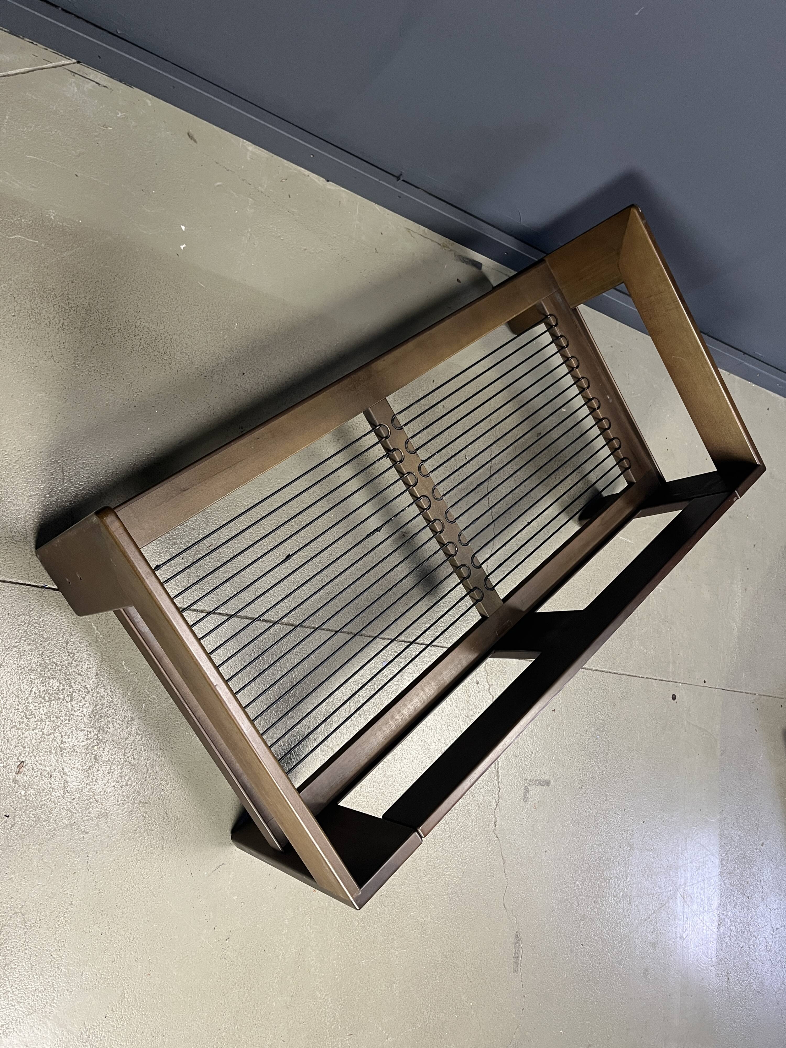 Tobia Scarpa  'Bastiano' two seater sofa by Knoll, 1970s