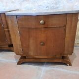 Pair of bedside tables 30s