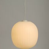 Aloys Gangkofner Mid Century Glass Pendant Lamp by Peill & Putzler