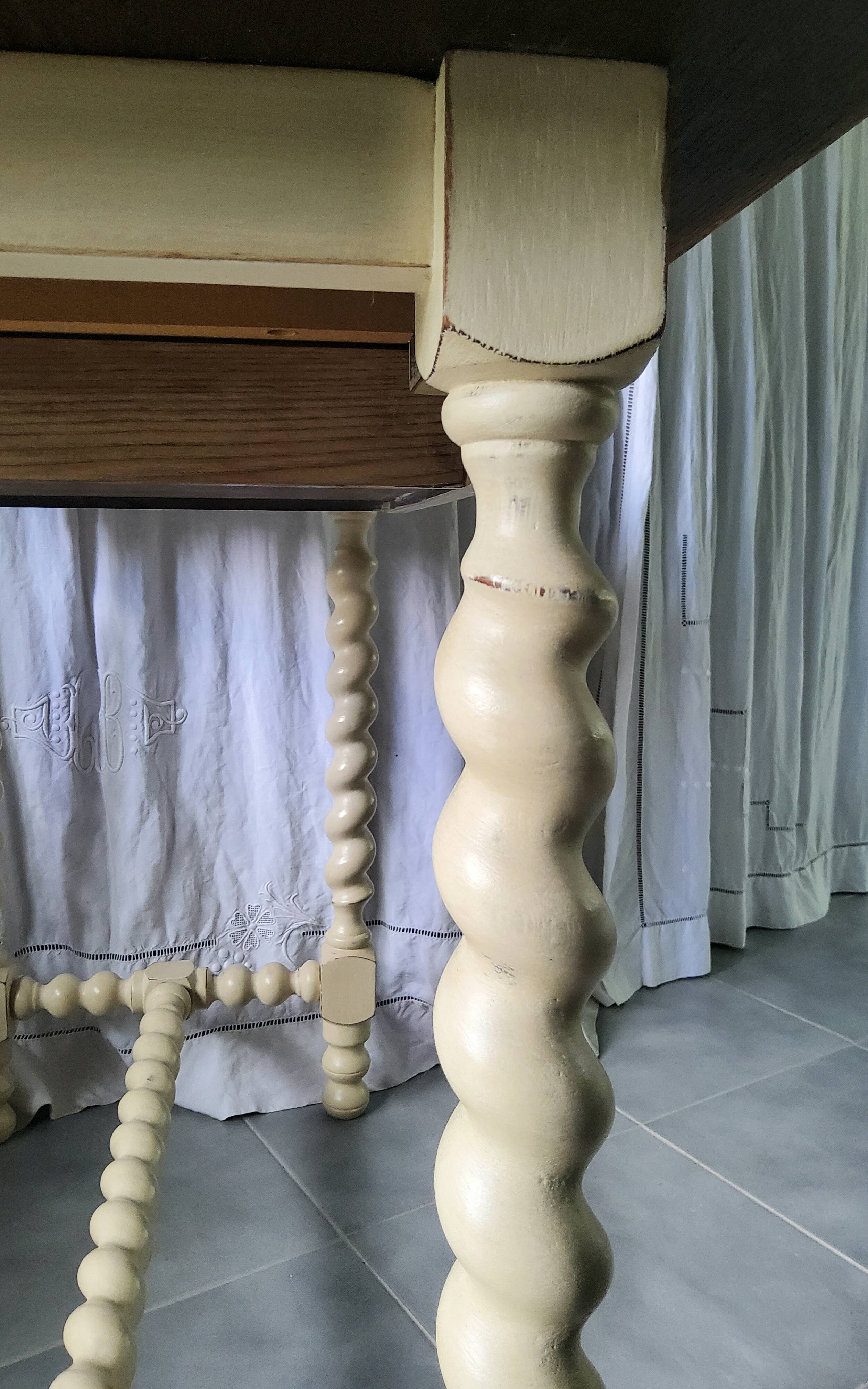 Restored Provençal table