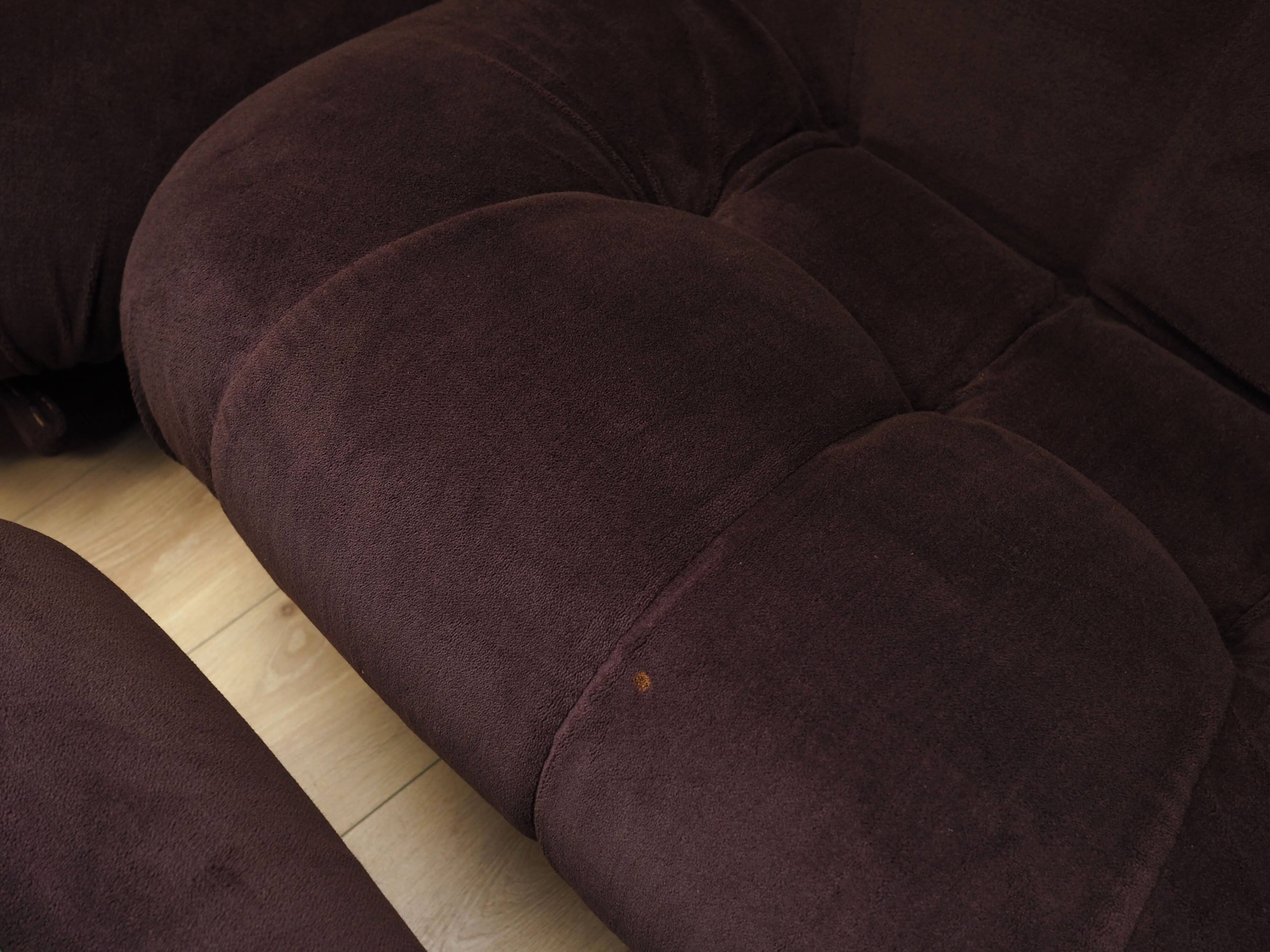 Living room set, Italian design, 1970s, designer: Rino Maturi, manufacturer