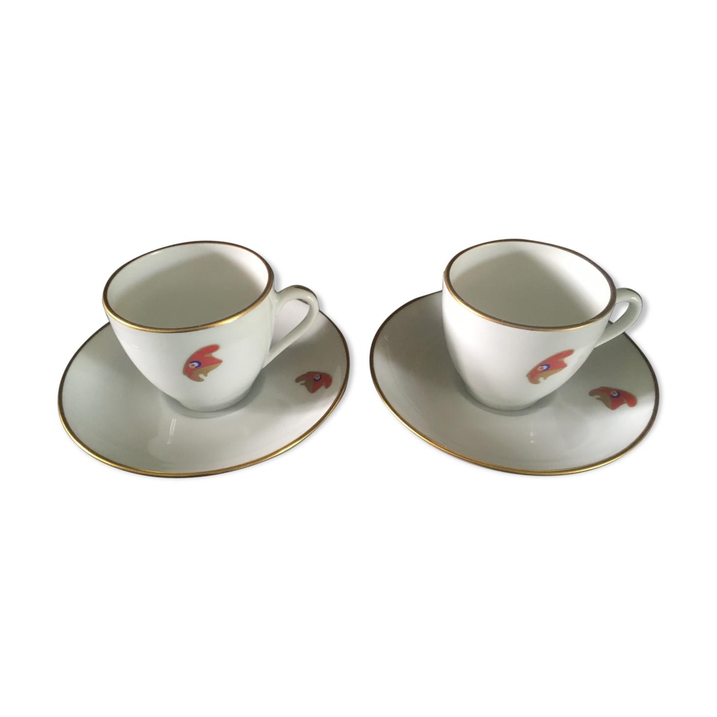 Haviland Plaza Athenaeum Cups