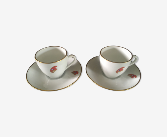 Tasses Haviland Plaza Athénée