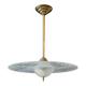 Art Deco Disc Pendant