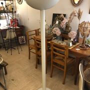 Vintage mushroom floor lamp, 1970