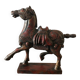 Sculpture statue cheval Tang bois 20eme siecle