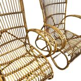 2 fauteuils en rotin