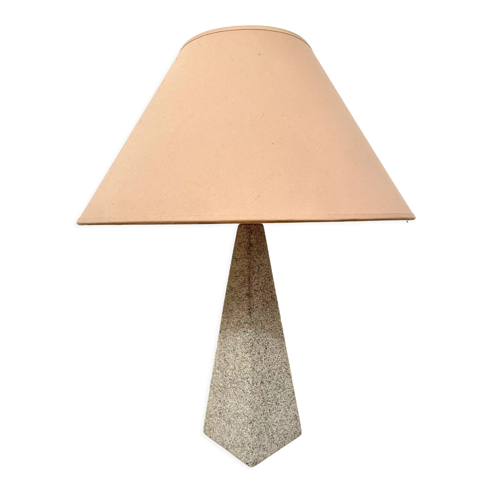 Postmodern "pyramid" lamp, 1980
