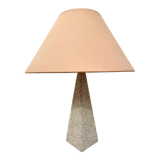 Postmodern "pyramid" lamp, 1980