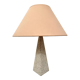 Lampe « pyramide » postmoderne 1980