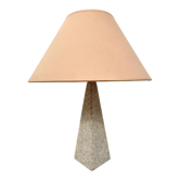 Lampe « pyramide » postmoderne 1980