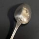 6 small spoons Boulenger Art Nouveau