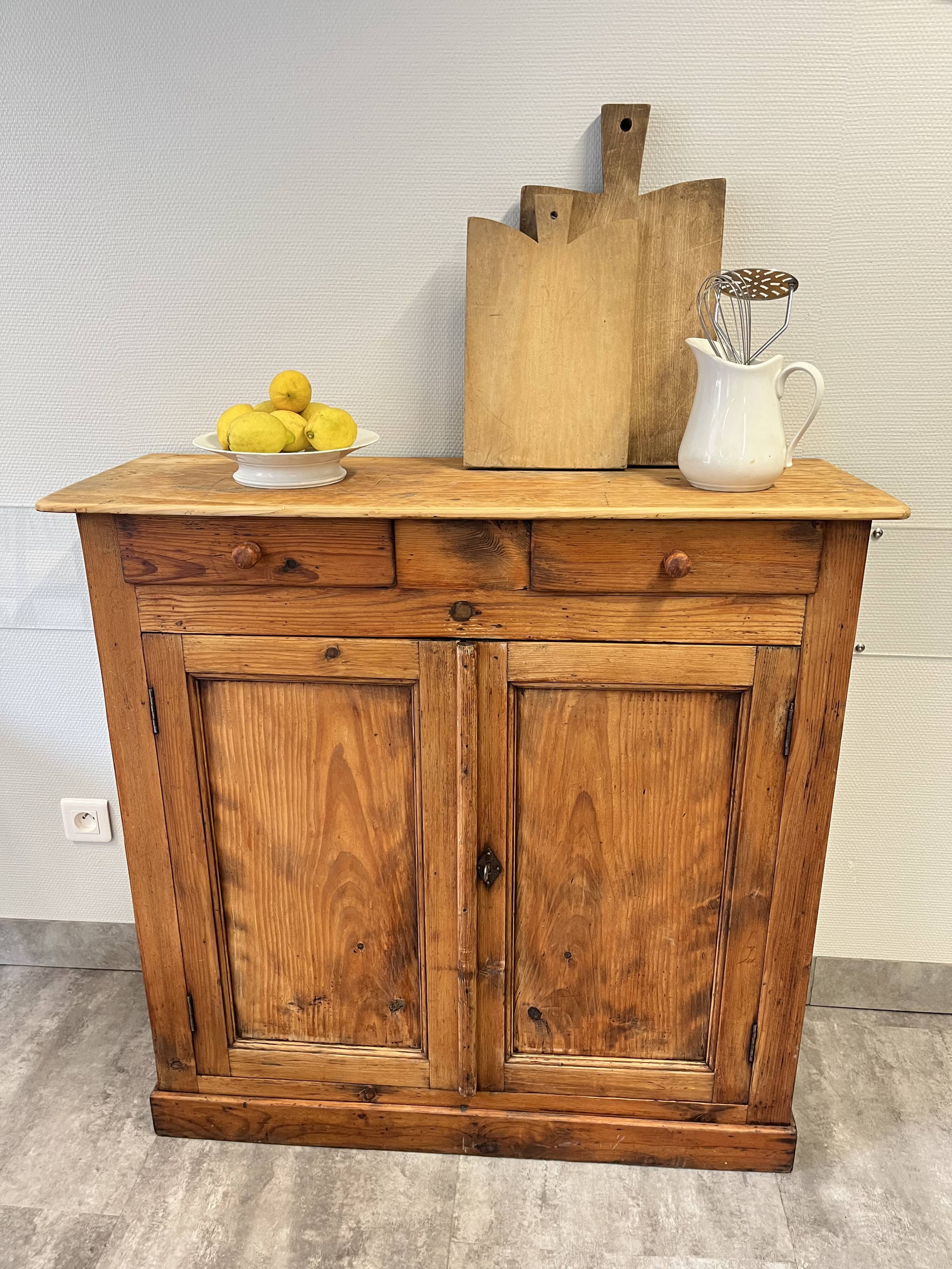 Parisian wooden buffet