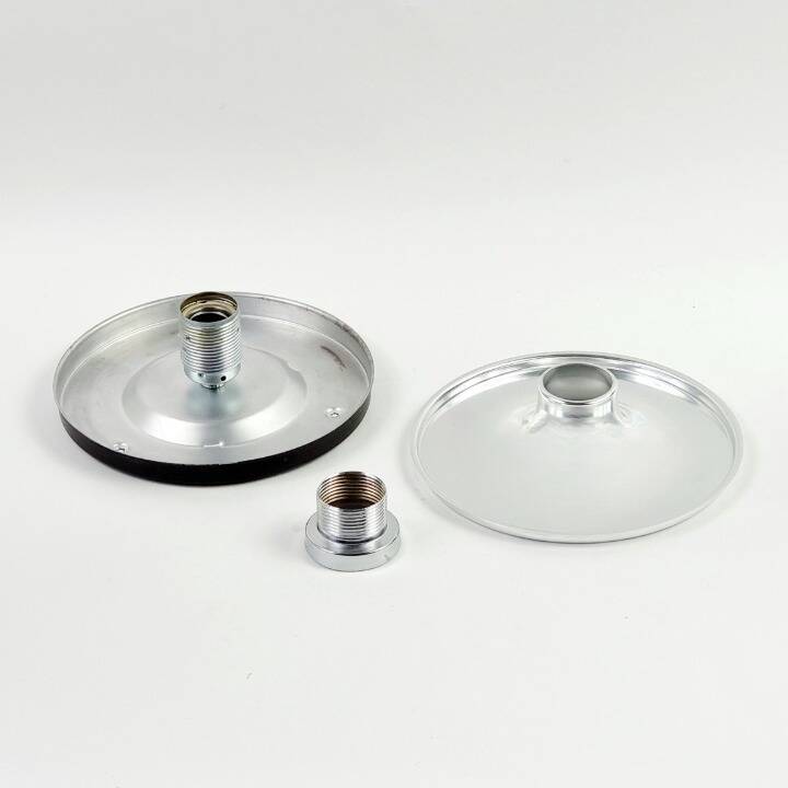Mid-Century Space Age Glass Wave Ceiling Light - Koch & Lowy for P&P, 1970s