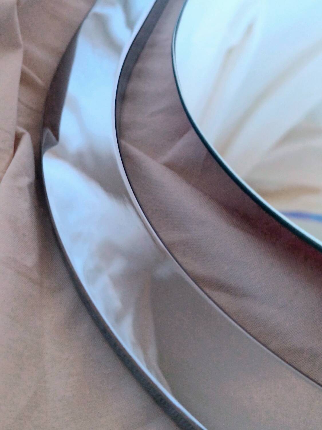 Bauhaus mirror, late 1960s