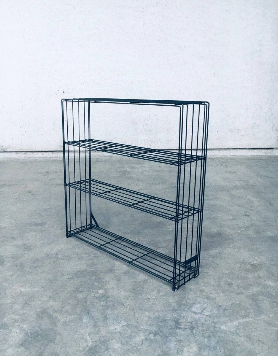 Industrial Dutch Storage Rack by Tjerk Reijenga for Pilastro, Netherlands, 1958