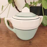 Ceranord France sugar bowl