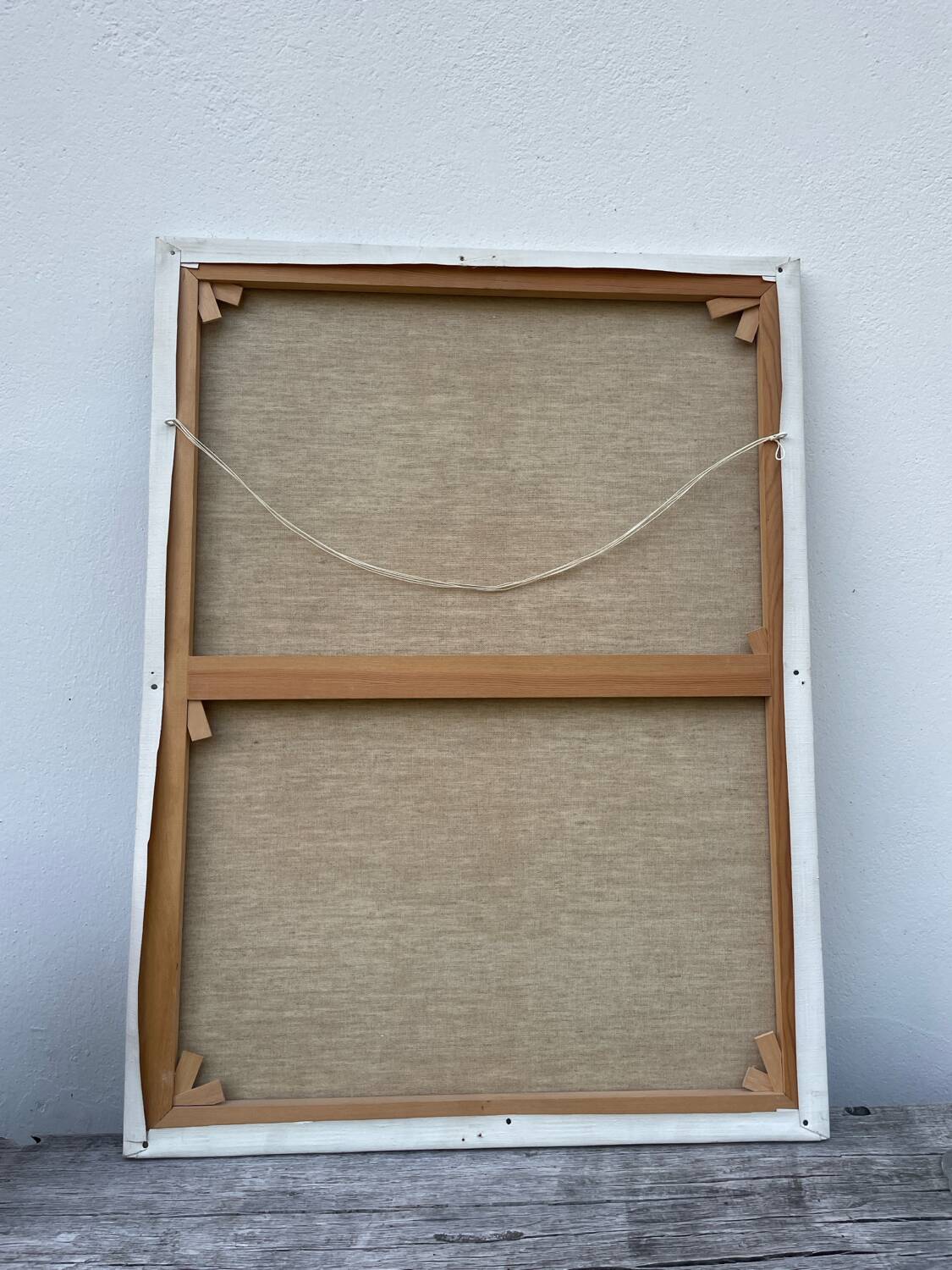 Painting oil on canvas female nude