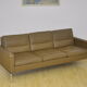 Leather sofa and armchair by Hans Peter Piehl for Wilkhahn, 1960s