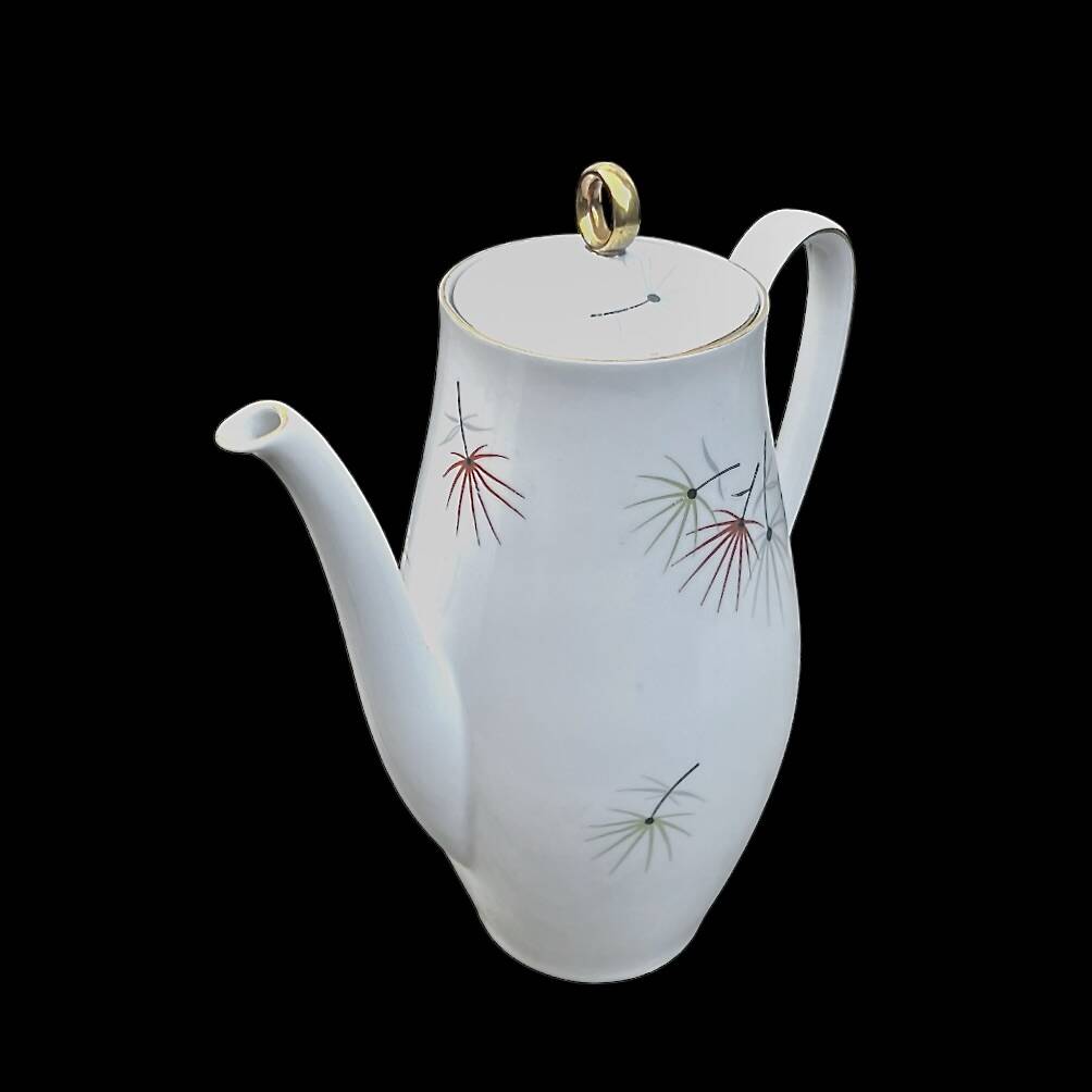 Vintage modernist Bareuther 16 coffee pot – Bavaria, West Germany