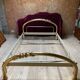 Lit en laiton Lipparini Design 1970