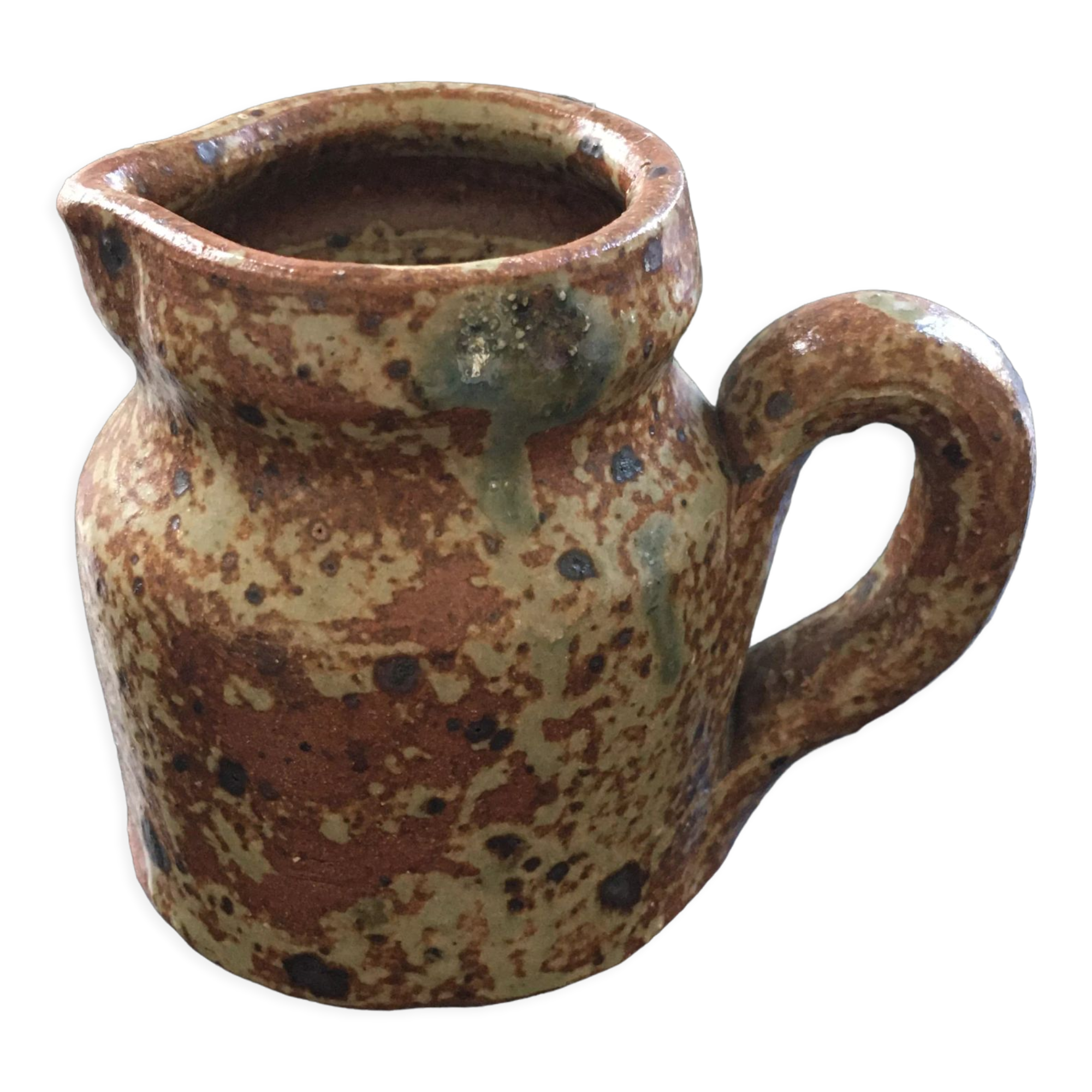 Pyrite sandstone pitcher