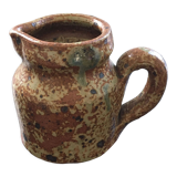 Pyrite sandstone pitcher