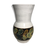 Vase ancien céramique émaillée