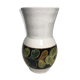 Old glazed ceramic vase