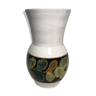 Vase ancien céramique émaillée