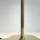 Solid brass vintage clover lamp