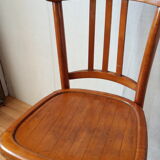 Pair of bistro chairs