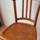 Pair of bistro chairs