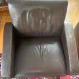 PAIRE DE FAUTEUILS 740  Design : Joseph André Motte 1957