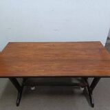Scandinavian design table with 6 chairs from Börge M Sondergaard