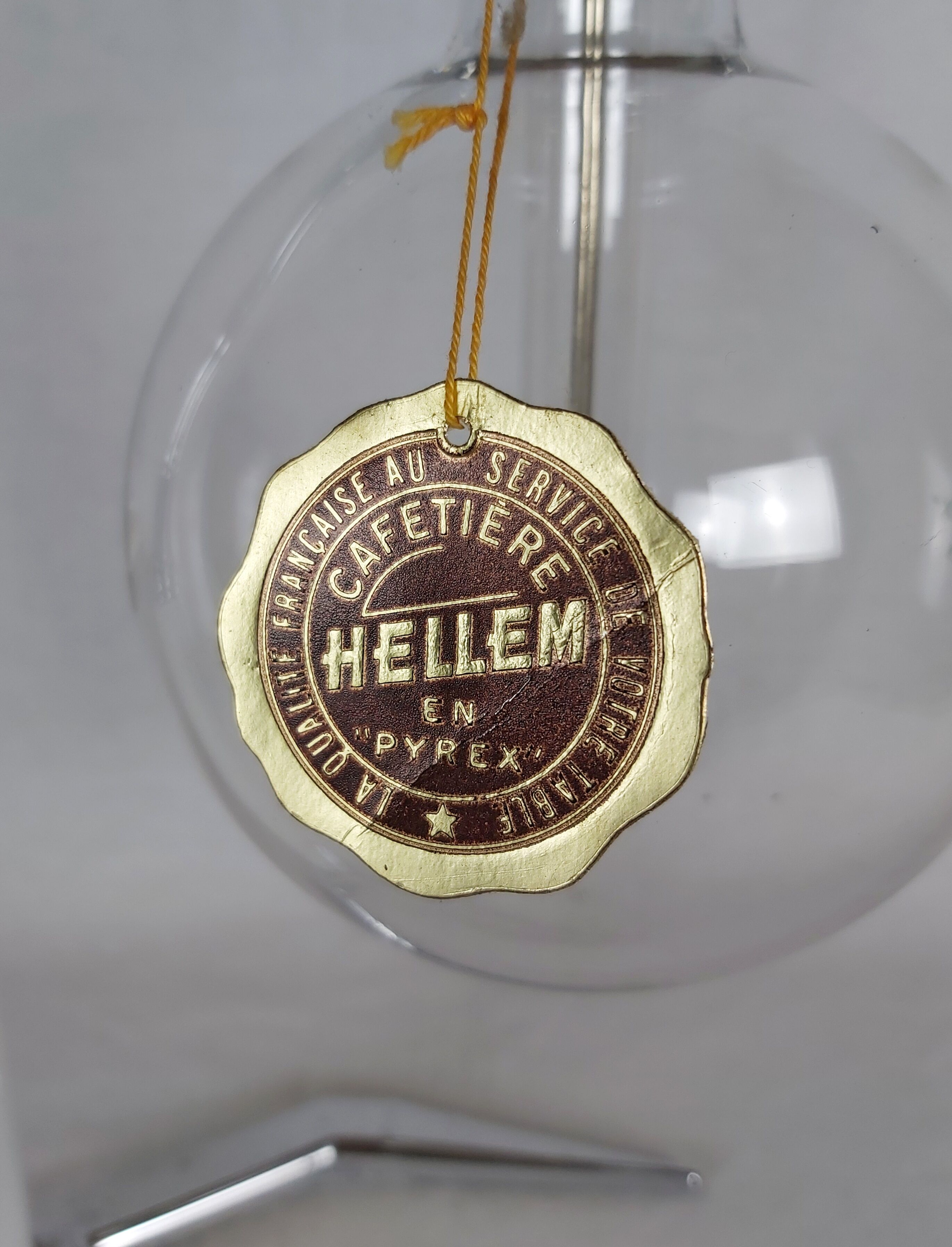 French Hellem 6 cup coffee maker, from 1930