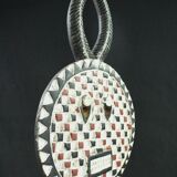 African Art - Goli Baoulé Mask - Arte Africa - Chic Ethnic Wall Decor - African Mask - 50 cms