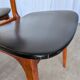 SET of 3 Vintage STOL Kamnik Dining Chair: 1970s Yugoslavian Mid-Century Mo