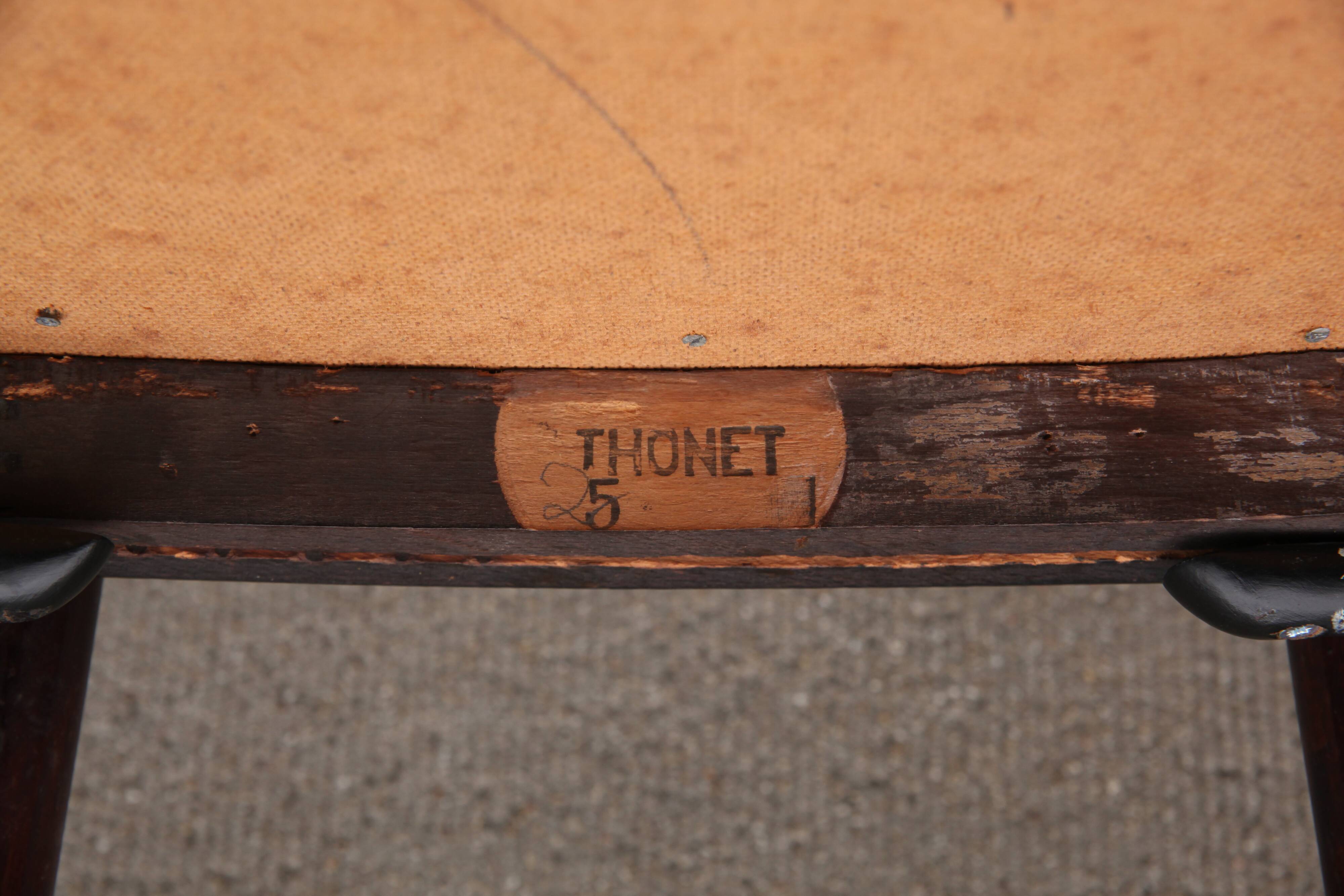 Thonet bistro chair